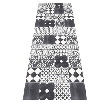 Cement "Ardesia" kitchen mat - TenStickers