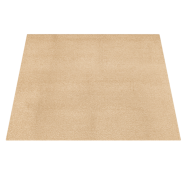Natural burlap texture outdoor rug - TenStickers