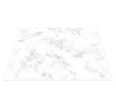 Kitchen vinyl mat with a simple marble design - TenStickers