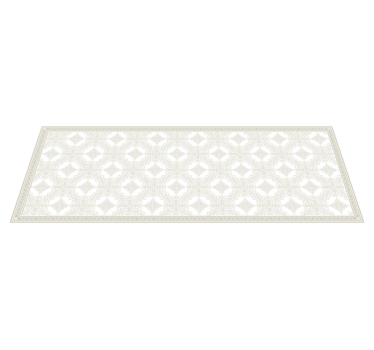 Kitchen vinyl mat in classic vanilla color - TenStickers