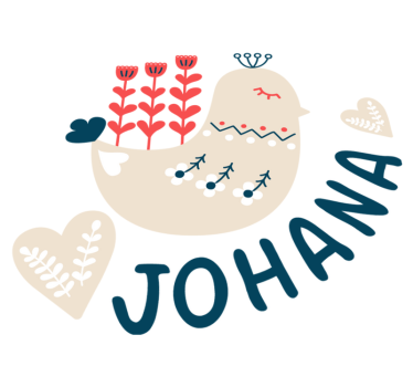 Animal mat nordic snow bird custom design - TenStickers