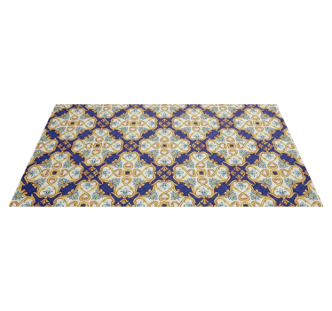 Kitchen vinyl mat regal mediterranean design - TenStickers