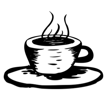 Kitchen vinyl mat coffee with milk - TenStickers