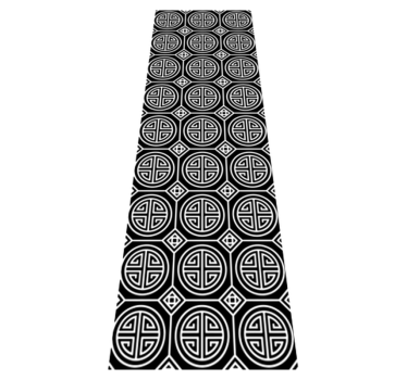 Bathroom mat japanese minimalism - TenStickers