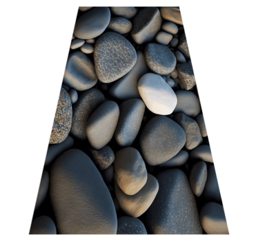 Ocean stones bathroom mat - TenStickers