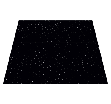 Bedroom carpet starry sky - TenStickers