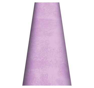 Bedroom carpet in purple velour design imitation - TenStickers