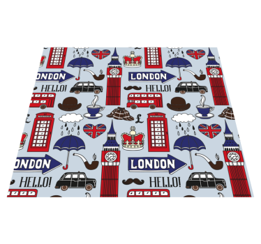 Bedroom carpet best of british london - TenStickers