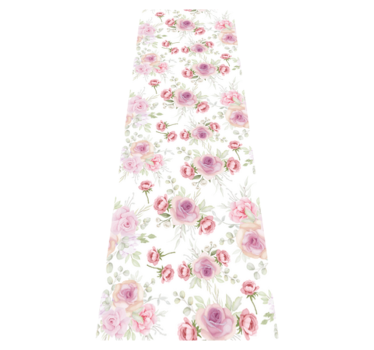 Bedroom carpet in pink and wild design - TenStickers