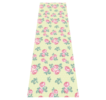 Bedroom carpet in shabby chic with dots pattern - TenStickers