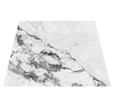 Bedroom carpet in light and dark marble pattern - TenStickers