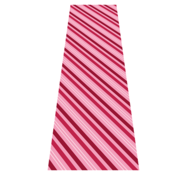 Bedroom carpet with diagonal stripe pattern - TenStickers