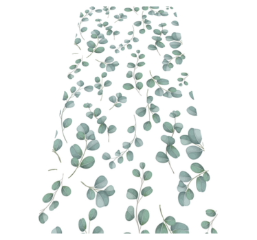 Bedroom carpet elegant seamless floral watercolor - TenStickers