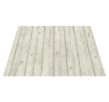 Rustic wood bedroom carpet - TenStickers