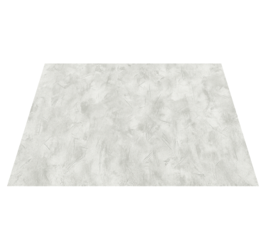 Bedroom carpet in industrial grey - TenStickers