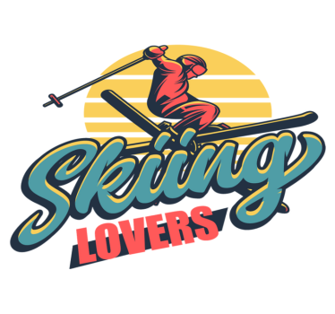 Skiing lovers bedroom carpet - TenStickers