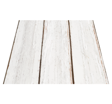 Bathroom mat vintage wood vertical striped design - TenStickers