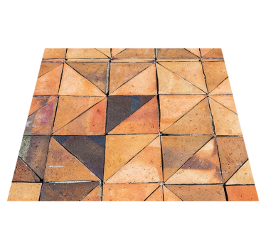 Stone vintage bathroom mat - TenStickers