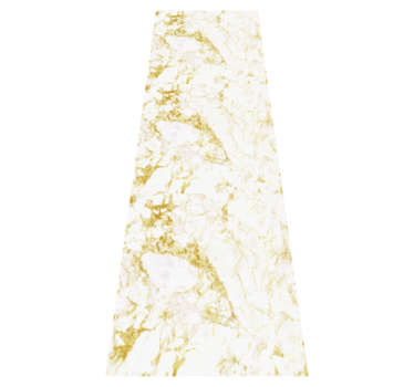 Beige marble onyx texture bathroom mat - TenStickers
