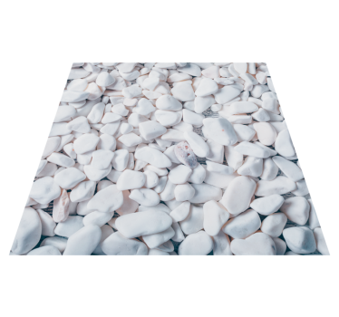 Bathroom mat imitation stone floor mat - TenStickers