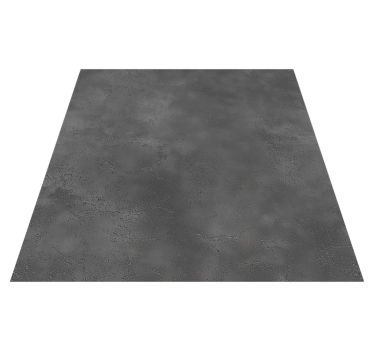 Kitchen vinyl mat concrete look - TenStickers