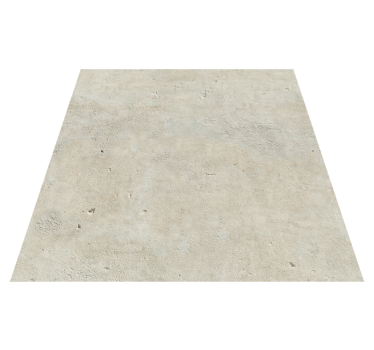Cream stone shades kitchen vinyl mat - TenStickers