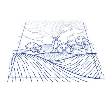 Holland mills kitchen vinyl mat - TenStickers