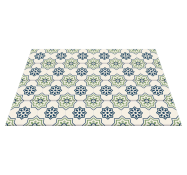 Kitchen vinyl mat kitchen tiles decal - TenStickers