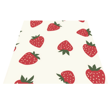 Cherry fruit design kitchen vinyl mat - TenStickers
