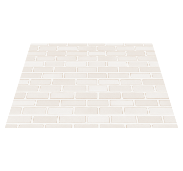 Kitchen vinyl mat antique brick design - TenStickers