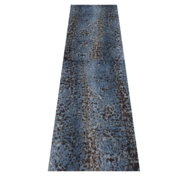 Bedroom carpet with retro design and raw pattern - TenStickers