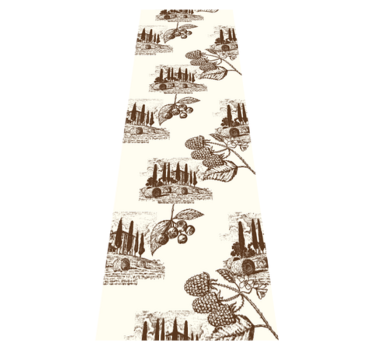 Bedroom carpet in french provincial country style - TenStickers