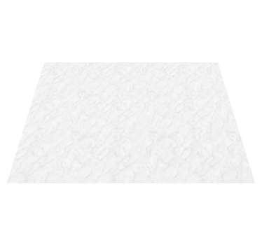 Bedroom carpet white grey marble design - TenStickers
