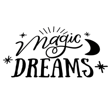 Bedroom carpet dreamy nights - TenStickers