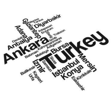 Bedroom carpet decorative vinyl text turkey - TenStickers