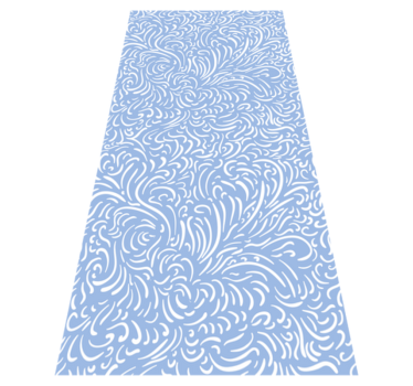 Office carpet with frosted design - TenStickers