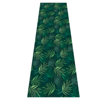 Office carpet in tropical blend design - TenStickers