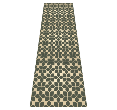 Office carpet with luxurious gold designs - TenStickers