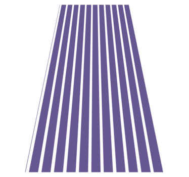 Bedroom carpet in nautical colors - TenStickers