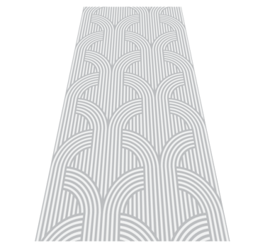 Bedroom carpet modern minimalist grey wallpaper - TenStickers