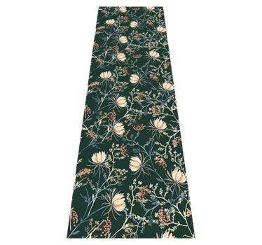 Bedroom carpet in 'restore emerald' style - TenStickers