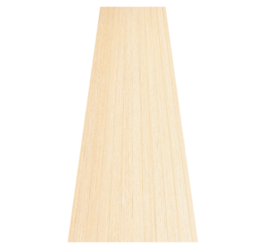 Bedroom carpet in light oak wood panels - TenStickers