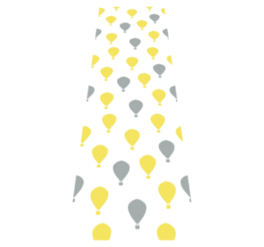Bedroom carpet in pantone air balloon color - TenStickers