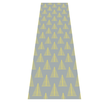 Bedroom carpet in pantone tree colors - TenStickers