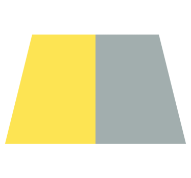 Bedroom carpet in pantone vertical stripes - TenStickers