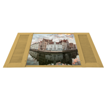 Bedroom carpet photo of bruges - TenStickers