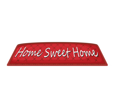 Bedroom carpet home sweet - TenStickers