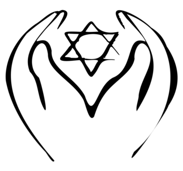 Bedroom carpet star of david - TenStickers