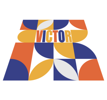 Customizable Geometric custom floor mat - TenStickers