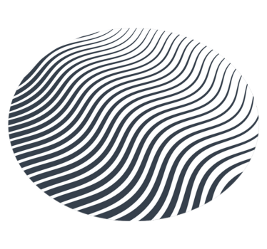 Minimalist vinyl carpet organic lines - TenStickers
